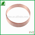 Fuse use precious metal silver clad copper metal strips